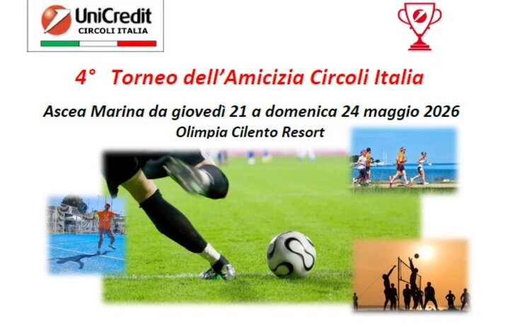 "Torneo dell'Amicizia Circoli Italia"